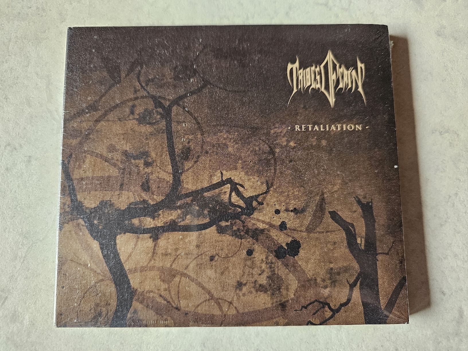 CD: Tribes Of Cain  -  Retaliation  /  Fabrikneu – Nuovo e nell'imballaggio originale da Schneisingen venduto da backstore24