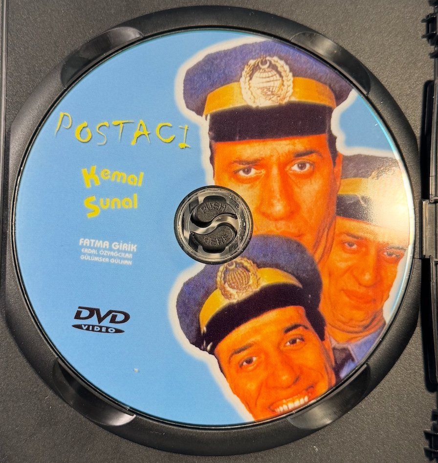 Alle DVDs: DVD POSTACI - KEMAL SUNAL – Gebraucht aus Wisen von gigisna 1