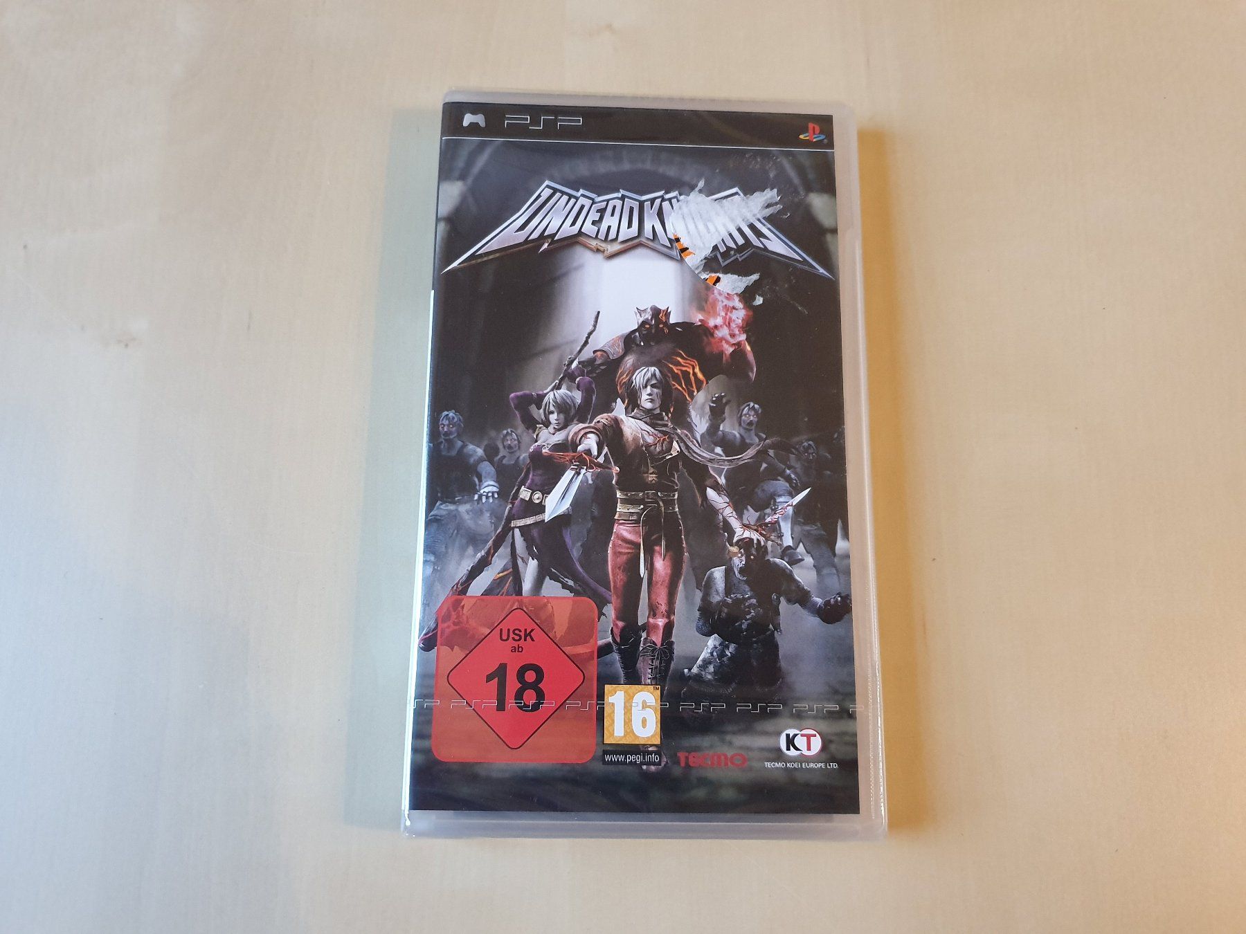 Sony Spiele: Undead Nights neu und ovp – Neu und originalverpackt aus Stansstad von collectorsshop