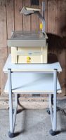 Hellraumprojektor Kindermann famulus 3  mit Rolltisch