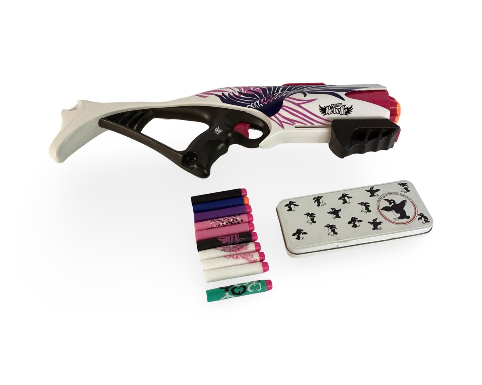 Nerf Giocattoli: Nerf Rebelle Guardian Crossbow Blaster – Usato da Zürich venduto da Restwert_Zuerich
