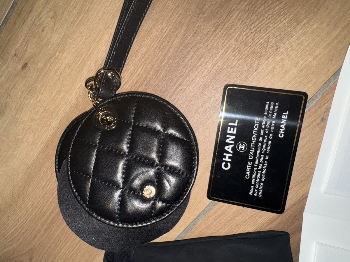 Chanel Borse: CHANEL Name Tag Key Ring Black – Nuovo (secondo la descrizione) da Zürich venduto da iva_c9dw 4