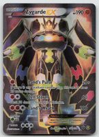 Pokemon Zygarde EX 54a/124 EN 2017