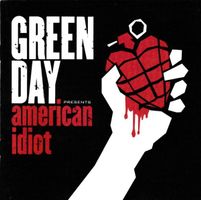 CD Green Day - American idiot (2004)