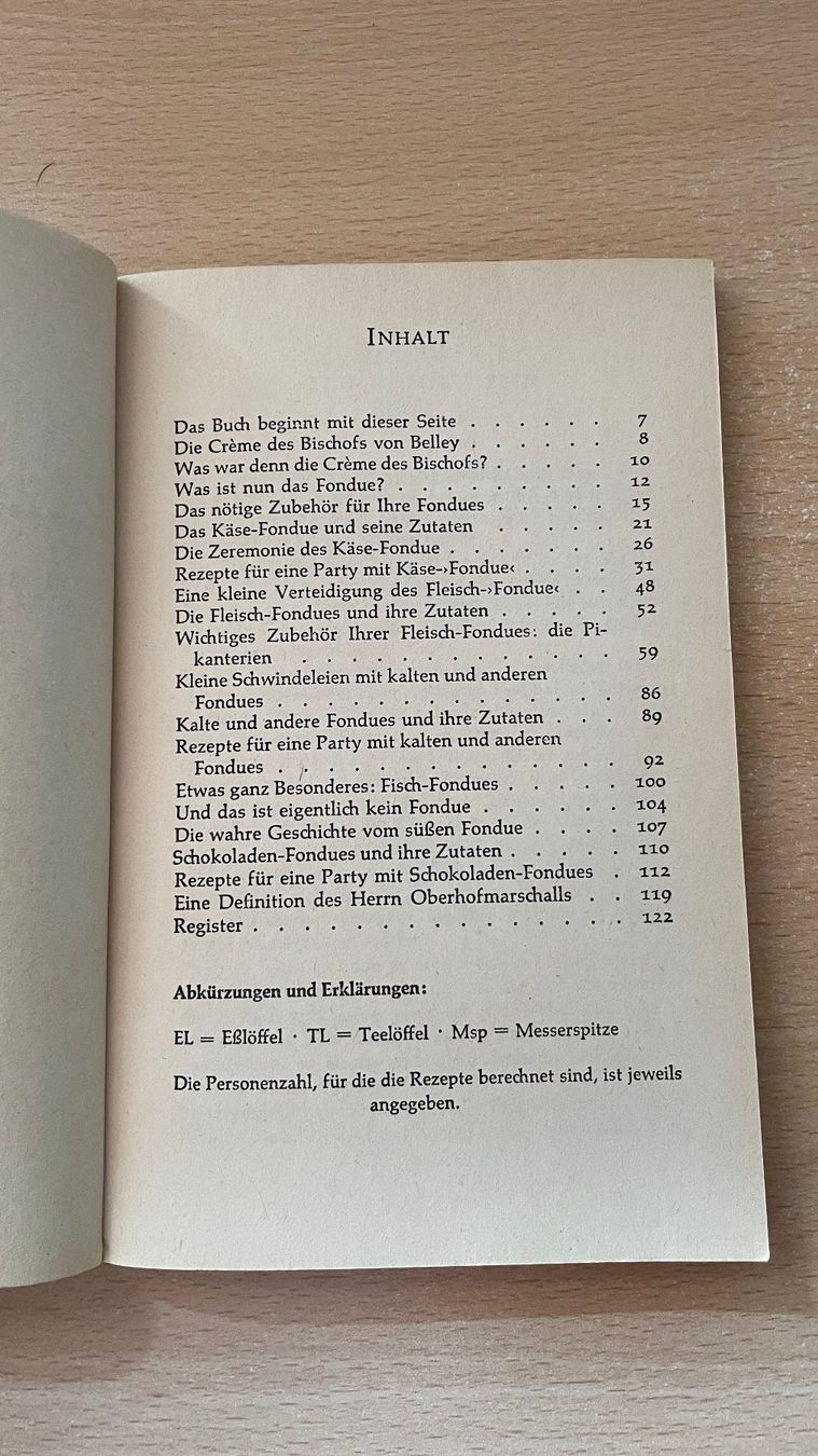 Bücher: DIE FONDUE-PARTY – Gebraucht aus Glattfelden von cybermaxx 2