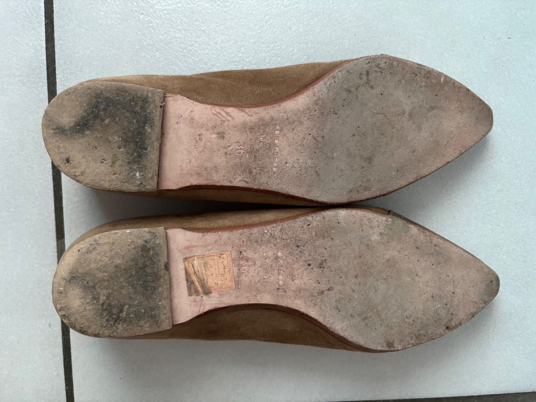 Damenschuhe: Ballerina Fabio Rusconi Gr.36 – Gebraucht aus Trübbach von hik_gh6y 6