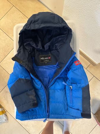 Trollkids Daunenjacke