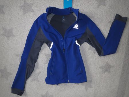 NEUE ODLO Damen Jacke Gr XS/ NP 180.- CHF LOGIC WINDPROOF