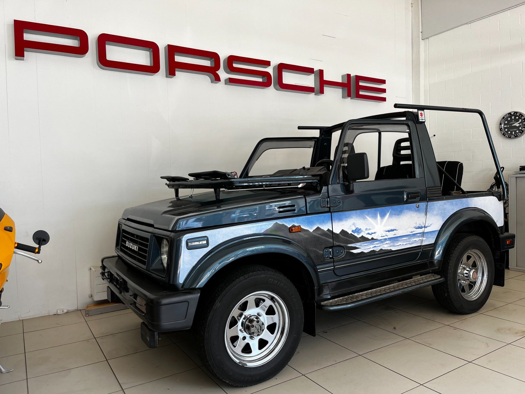 Suzuki Autos: Suzuki Samurai Cabrio Oldtimer Youngtimer Sommer Cabriolet – D'occasion à Zürich par TOP_KAUF