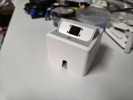 AP 1x RJ45 Feller Schrägauslas Feller UKV EDV Dose