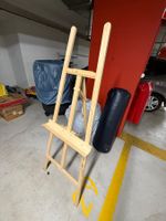 Holz-Staffelei / Dreibein-Malerstativ (ca. 150 cm) Wie neu!