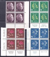 PJ 1948 im 4er-Block mit Tabs**