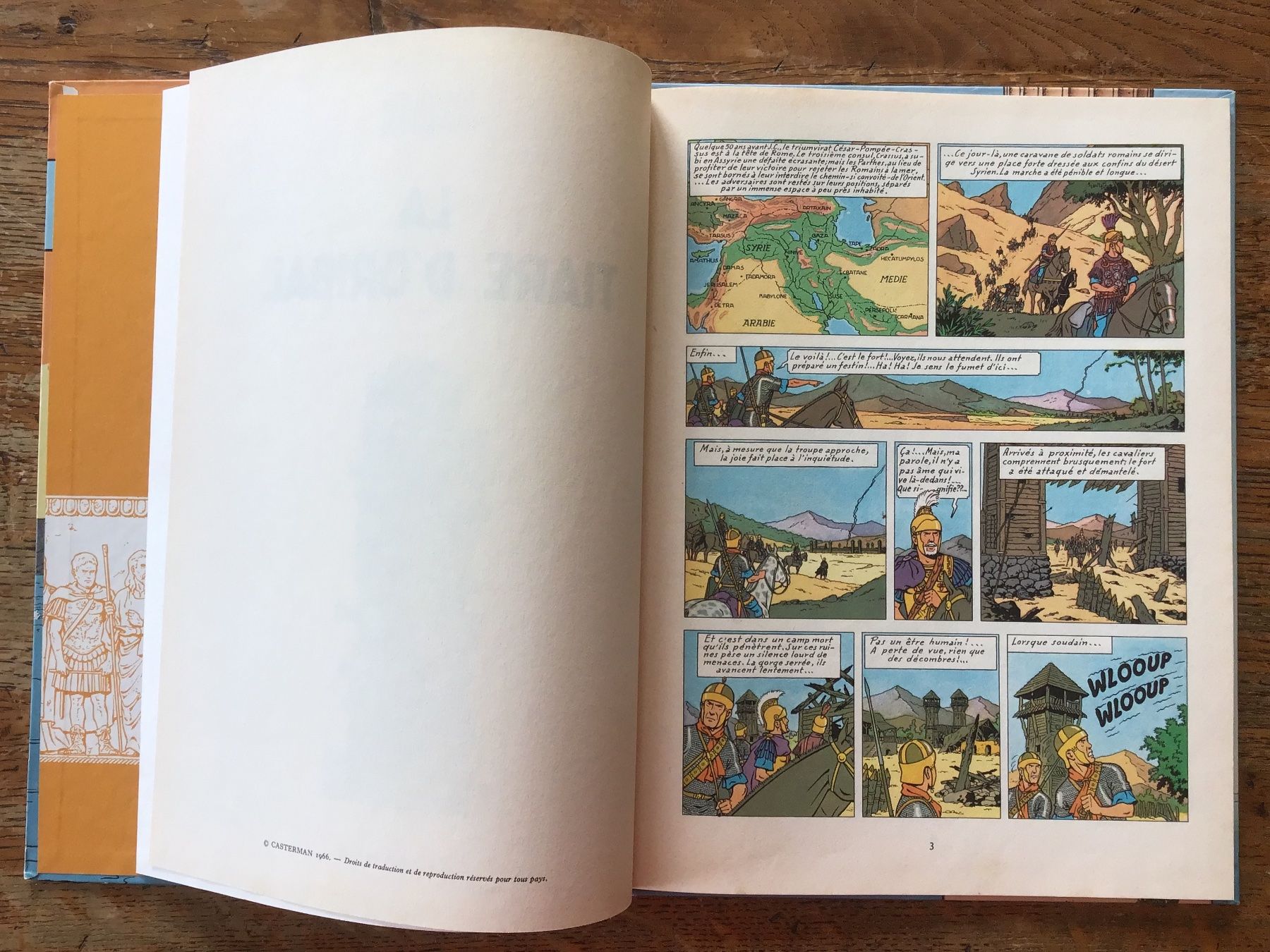 Fumetti: Alix La tiare d’Oribal EO dos plat – Usato da Fully venduto da Ruby97 1