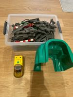 Lego Duplo Eisenbahnschienen mit 1 Lock. mit Geräuschen