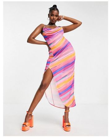 Dress ASOS, brand First Distraction