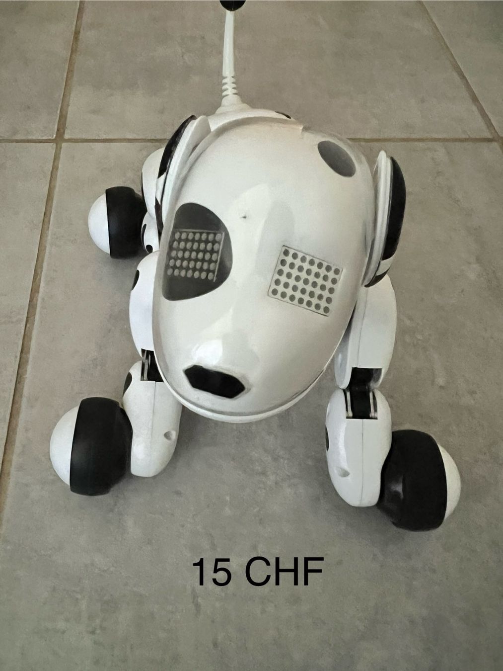 Giocattoli: Chien robot interactif Zoomer – Usato da Plan-les-Ouates venduto da Coer
