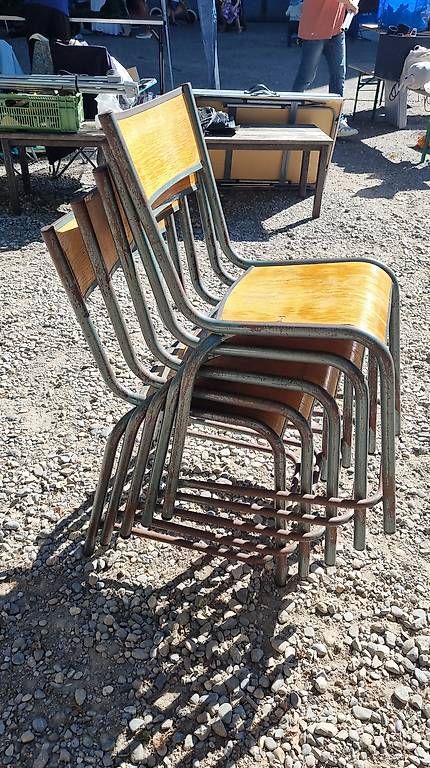 Sedie: Französische Schulstühle – Usato da Bern venduto da faeb 1