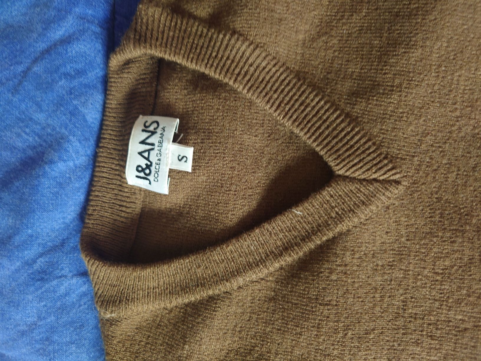 Maglioni & Felpe: Dolce & Gabbana Jeans vintage taglia S pullover – Usato da Savosa venduto da Puffola 3