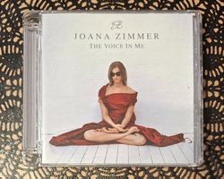 Joana Zimmer - The Voice In Me, DE Pop CD Album 2006