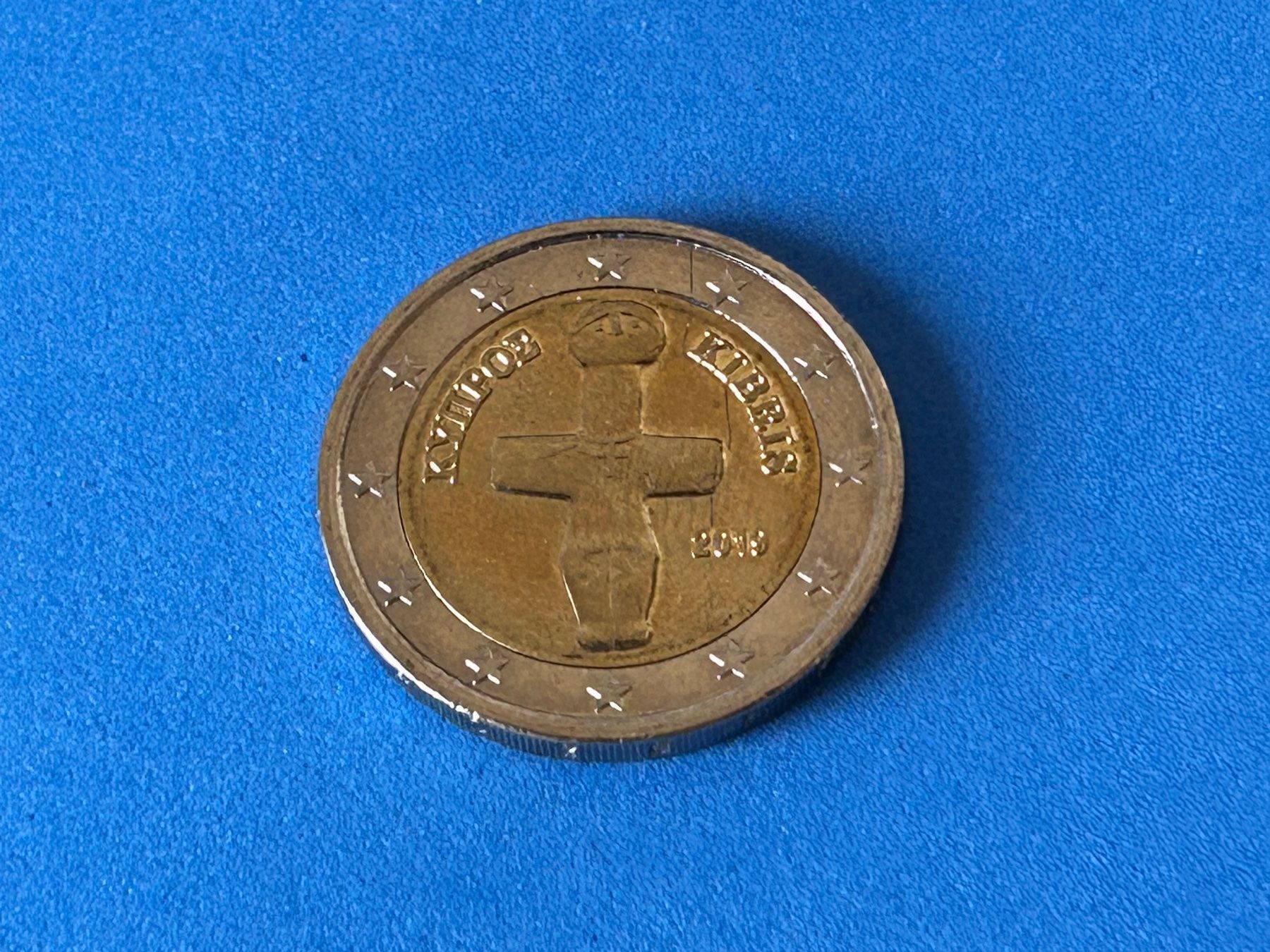 Tutti le monete: Cyprus - 2 Euros 2019 Circulating – Usato da Corcelles NE venduto da AJKader 2