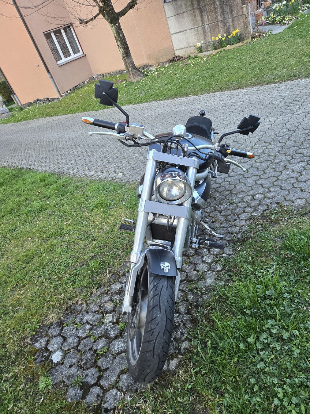 Hyosung Chopper: Custom Bike – Usato da Emmenbrücke venduto da debelj 1