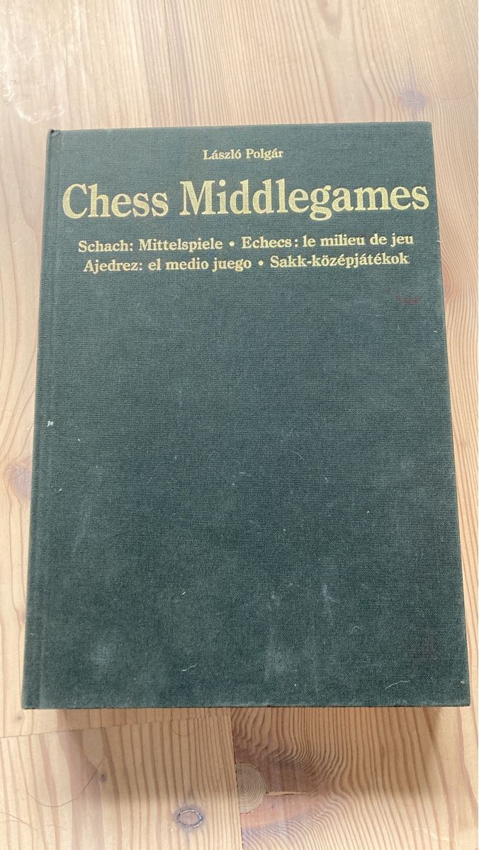 Libri: Chess Middlegames Laszlo Polgar - erstausgabe – Usato da Herisau venduto da Sifgana