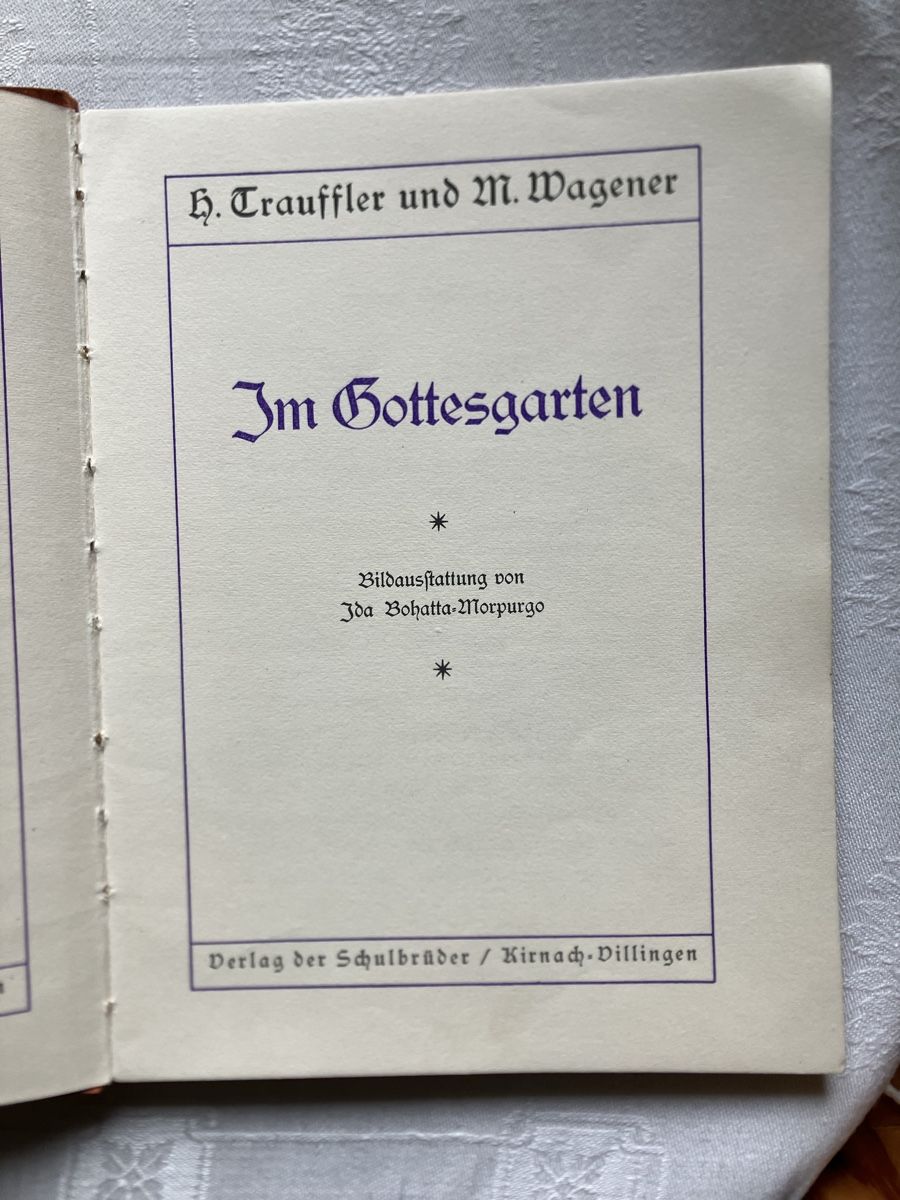 Bücher: Im Gottesgarten, Kinderbuch – Gebraucht aus Lyss von Punktum01 3
