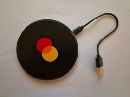 Qi Ladestation Savepoint Roundabout Wireless Charger