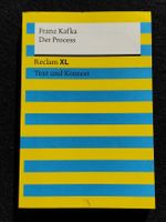 Franz Kafka, "Der Prozess" - Reclam XL