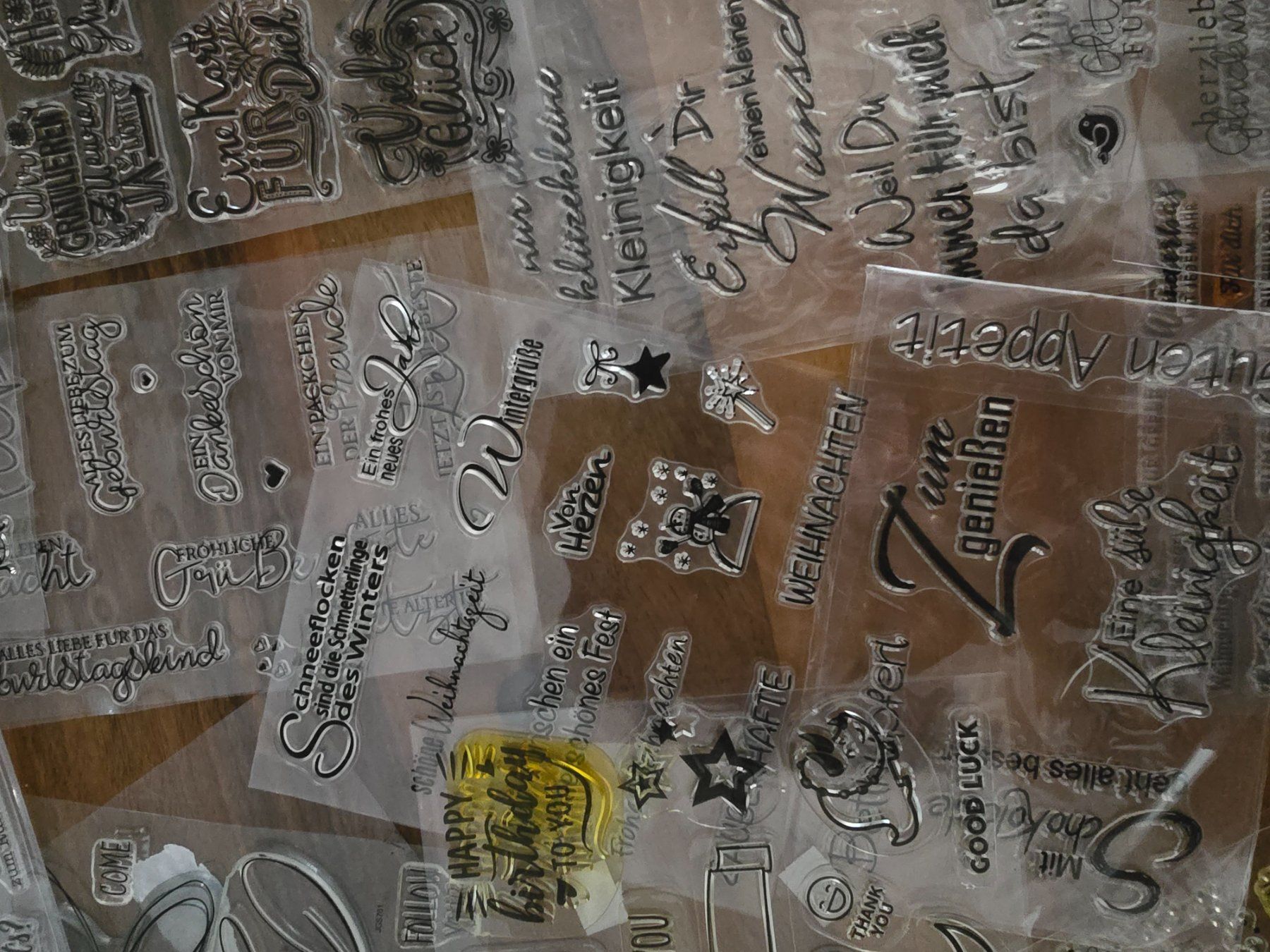 Tampons: Stempelset – D'occasion à Merenschwand par Juditha786 6