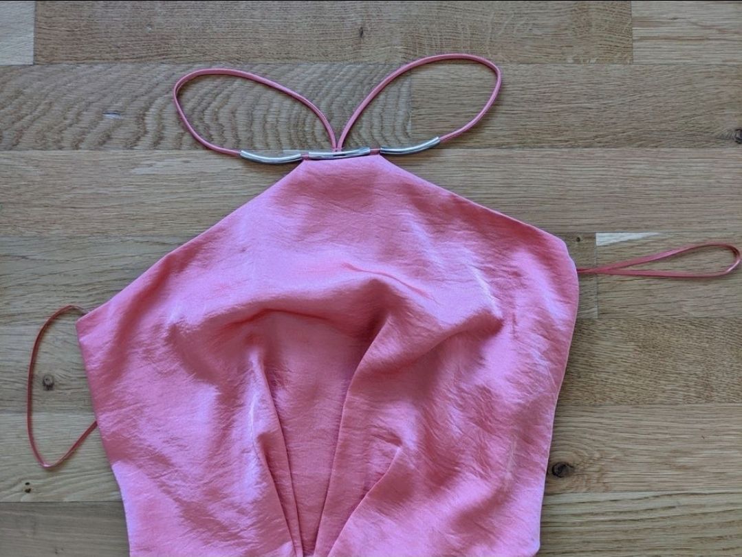Vestiti: Reiss Rosa Cocktailkleid Gr. EU 42 – Usato da Bern venduto da christiane_pr 1