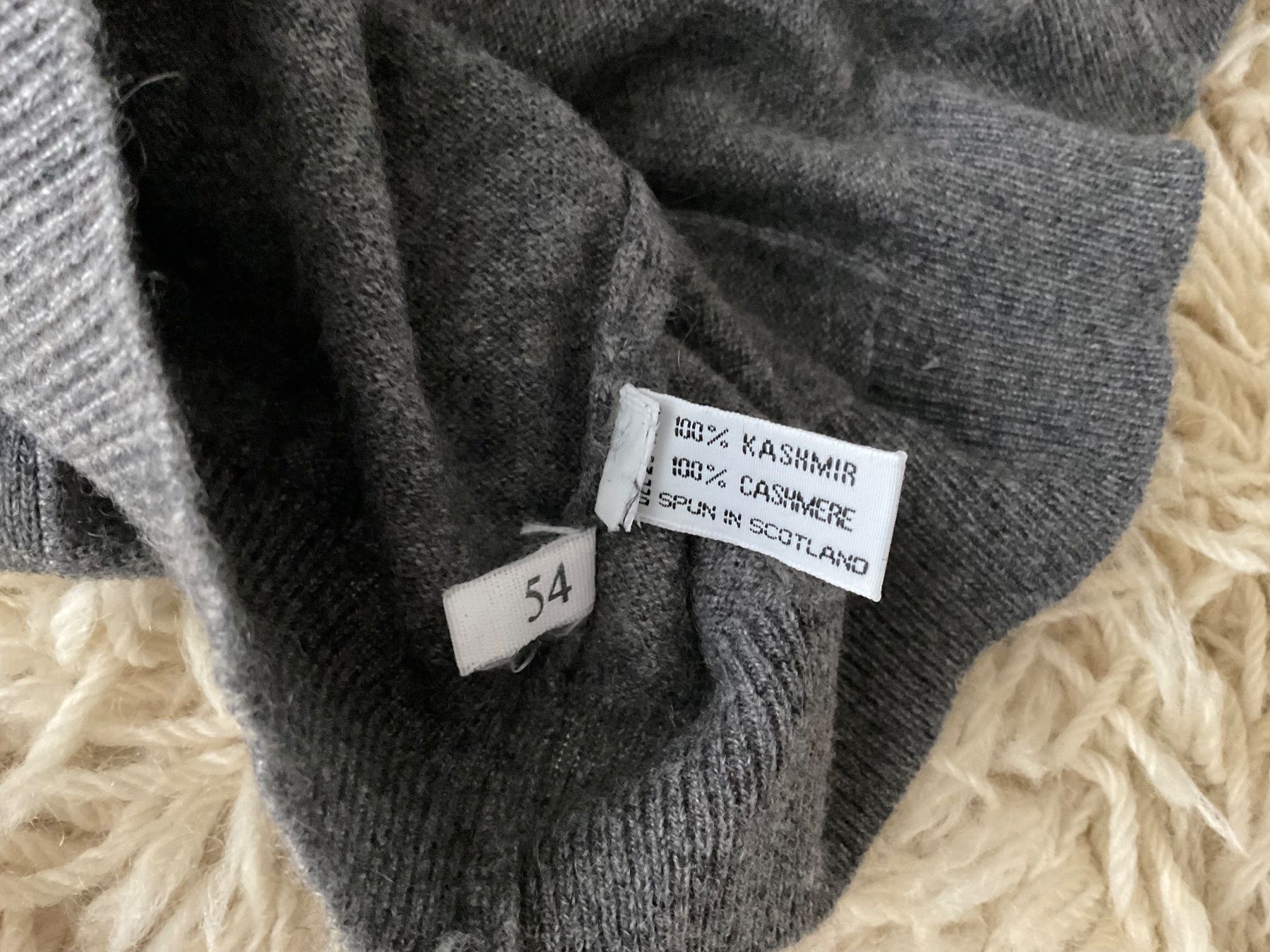Maglioni & Felpe: FEDELI  Pullover Cashmere Gr.54 & Made in Italy – Usato da Weiningen ZH venduto da moon-55 4