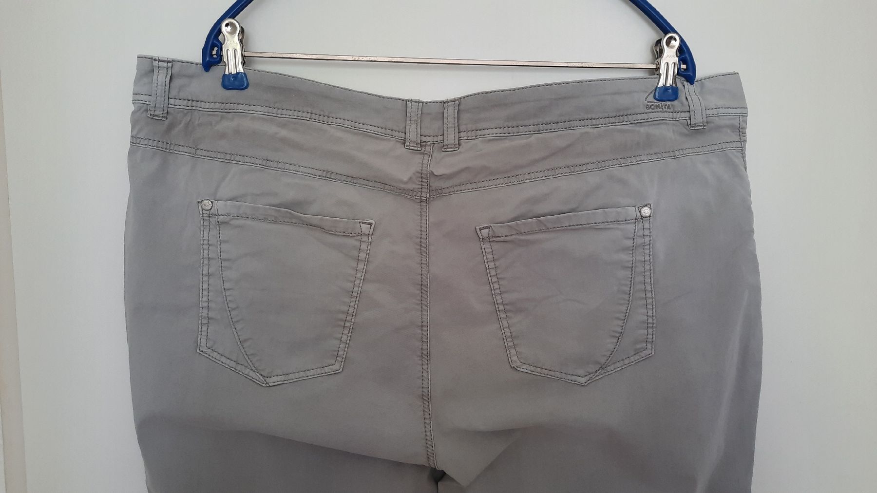 Bonita Pantaloni: ***BONITA*** Sommerhose hellgrau Gr 46 – Usato da Wädenswil venduto da H2H_Secondhandshop 5