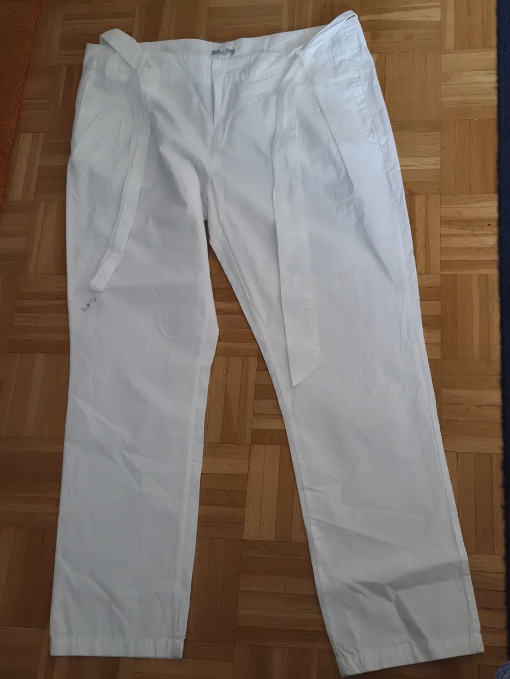 Hosen: Neue Sommerhose weiss Gr. 46 – Neu (gemäss Beschreibung) aus Frenkendorf von Chrigeli01