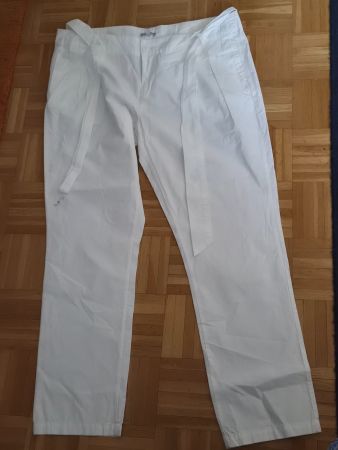 Neue Sommerhose weiss Gr. 46
