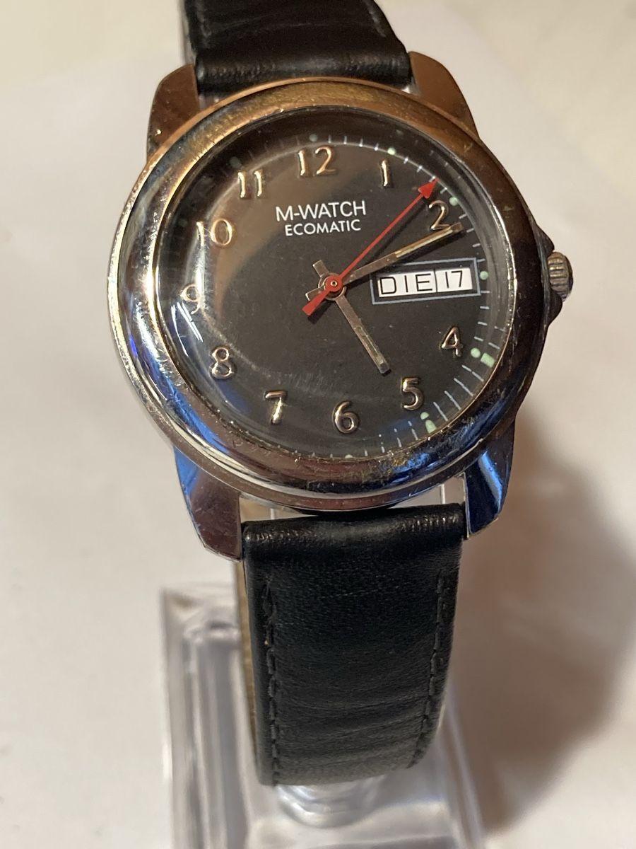 Orologi: M-Watch ecomatic Automatic mit 28800eta 2836 Daydate 36mm – Usato da Glattbrugg venduto da vintagemania 7