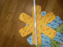 Pfannenschutz aus Filz 5Stk. 