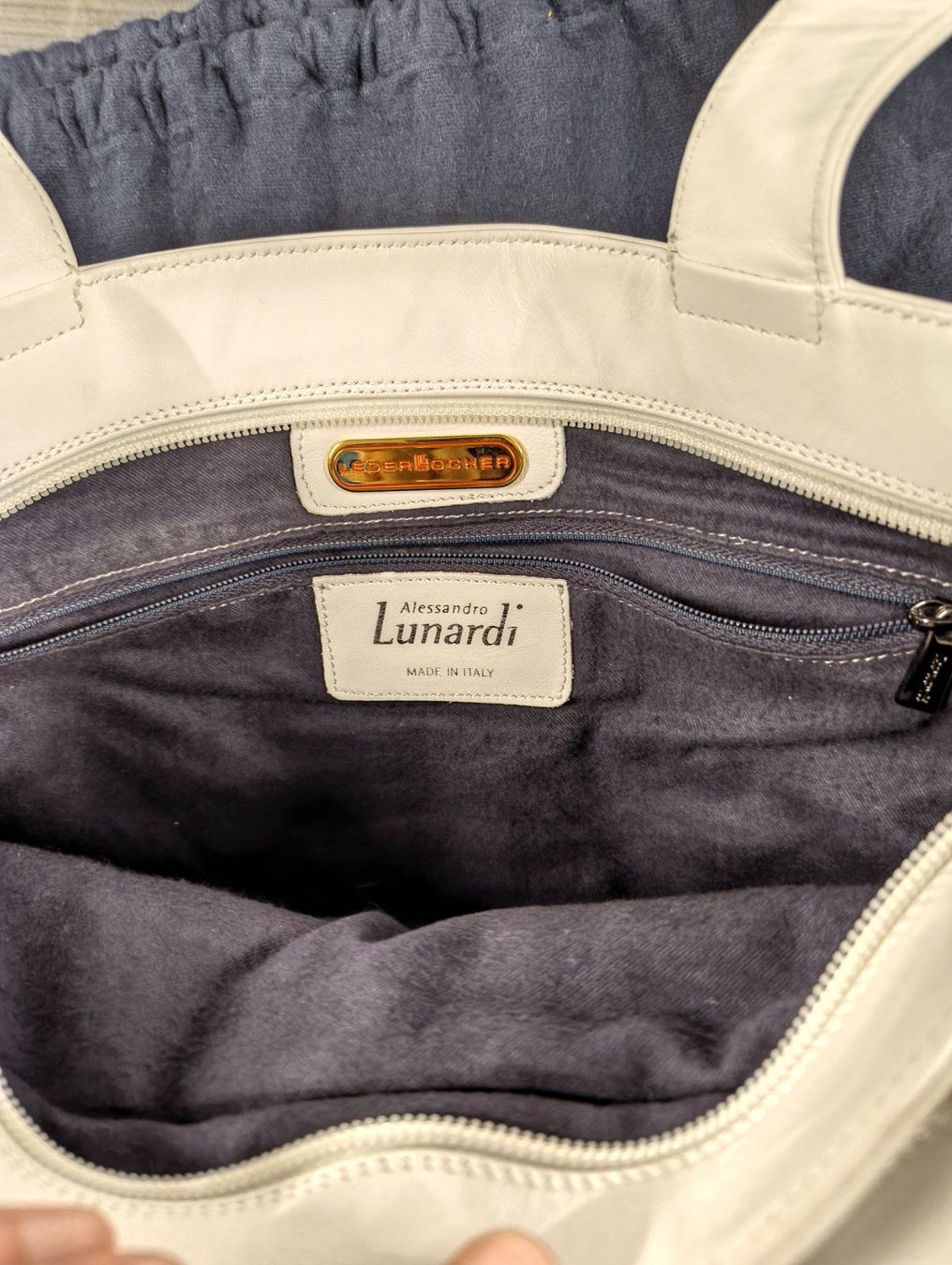 Taschen für Damen: Handtasche Alessandro Lunardi – Gebraucht aus Basel von bk_brockibasel 2