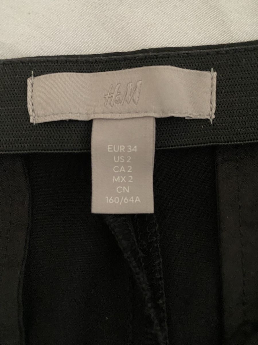 H&M Hosen: Businesshose schwarz Gr.34/ H&M – Neu (gemäss Beschreibung) aus Horw von ast_b5c6 1