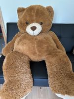 Ours en peluche brun grand taille 