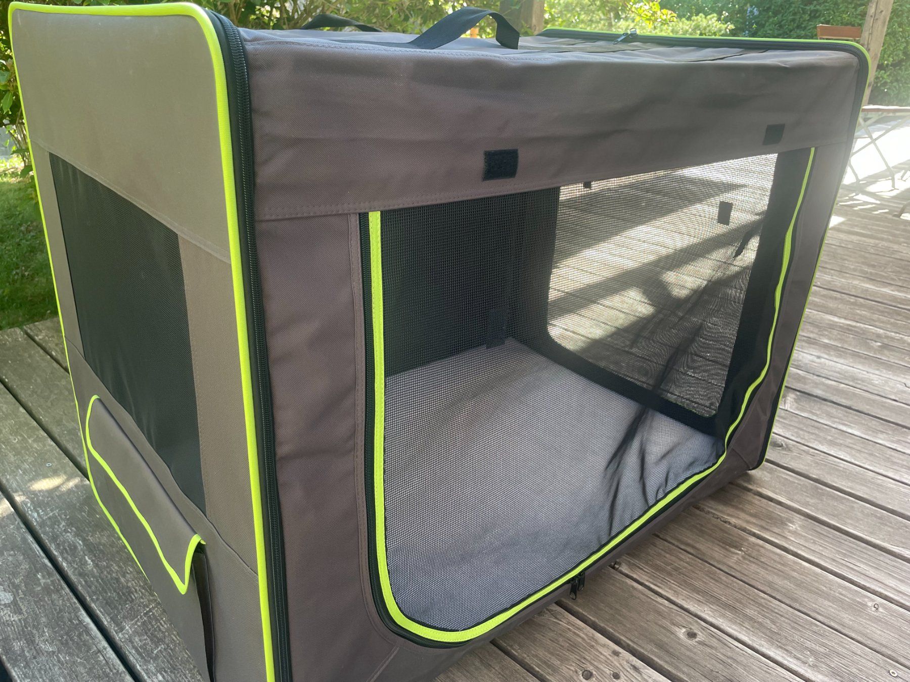 Niches, paniers: Hundezelt / Transporthütte First Class Basic Grösse XL – D'occasion à Hinwil par RomRay 3