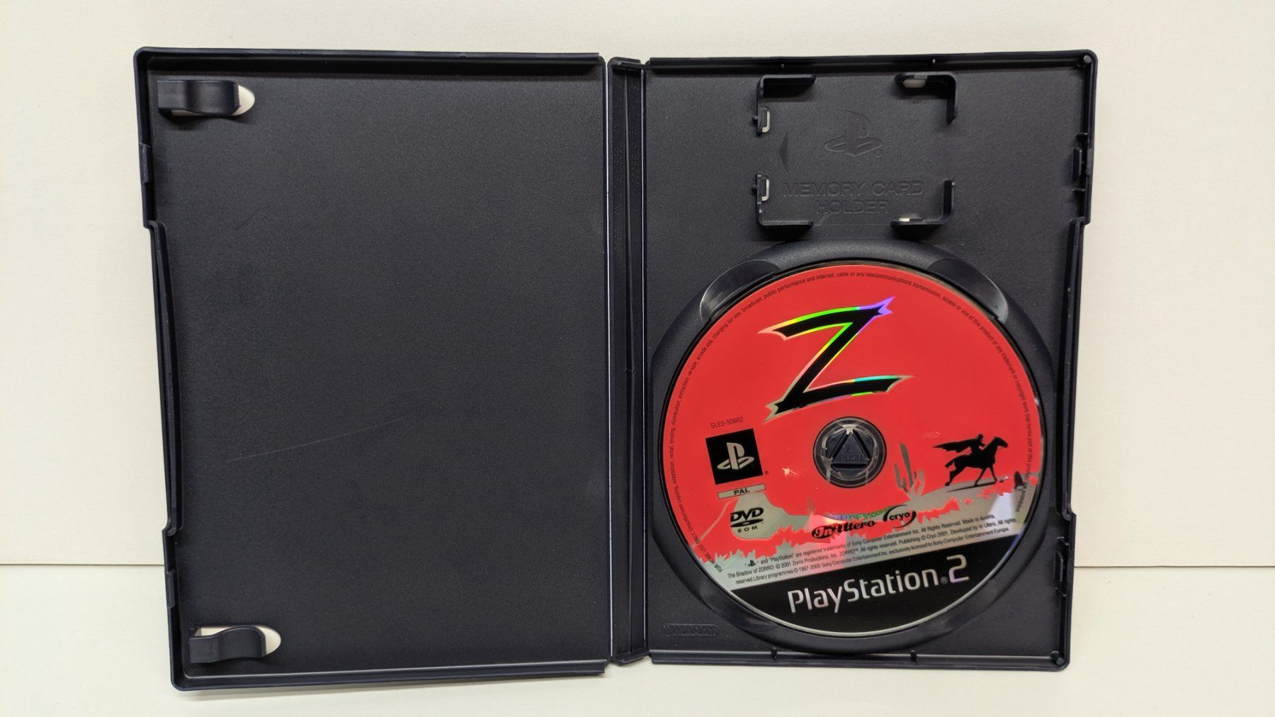 Spiele: Zorro: Der Schatten - PlayStation 2 – Gebraucht aus Menziken von mame18 1