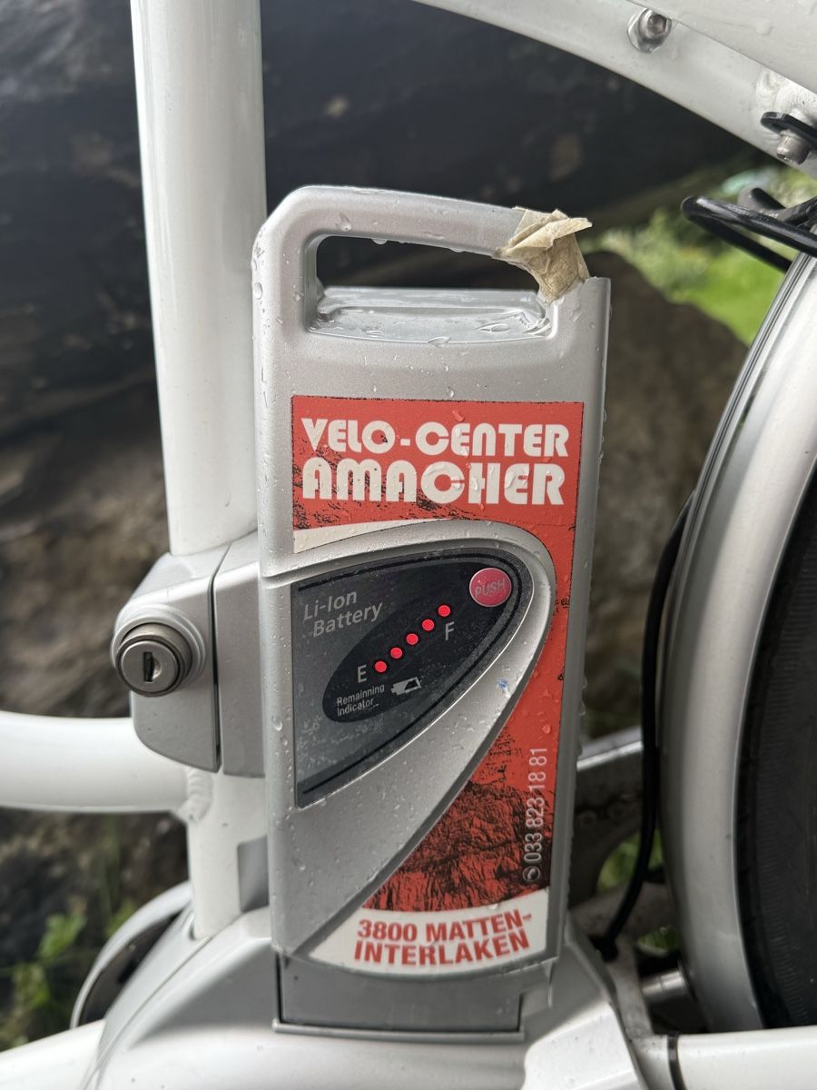 Flyer Velos: Gebrauchtes Flyer E-Bike, HS L-Serie, 2012 – Gebraucht aus Schwanden b. Brienz von Baal1 3
