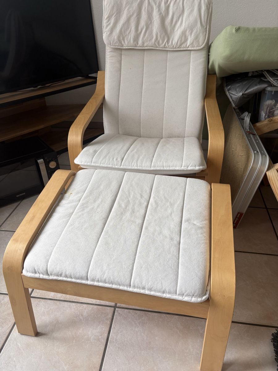Ikea Chaises: Chaisse beige – Neuf (Voir description) à Lüscherz par ine_rdx7 1
