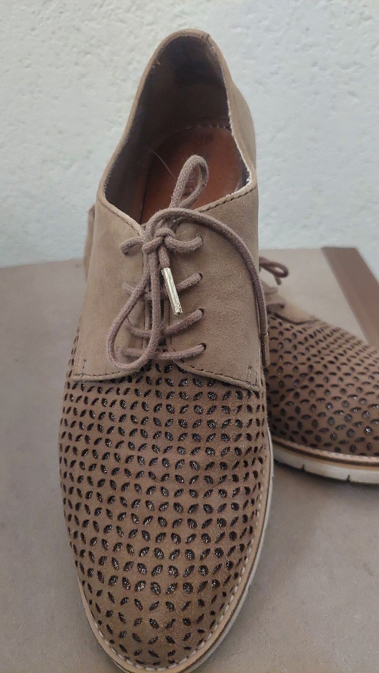Tamaris Scarpe da uomo: Tamaris Schnürschuhe/Halbschuh gr.38 – Nuovo (secondo la descrizione) da Basel venduto da O-MEGA 5