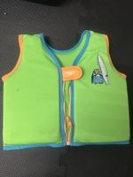Speedo Schwimmweste grün 2-4 Jahre 15-22 kg Zustand gut