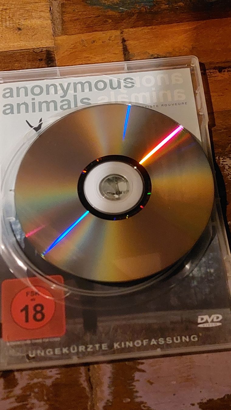 Tutti i DVDs: anonymous animals, DVD Arthouse – Usato da Winterthur venduto da Belzarek 2