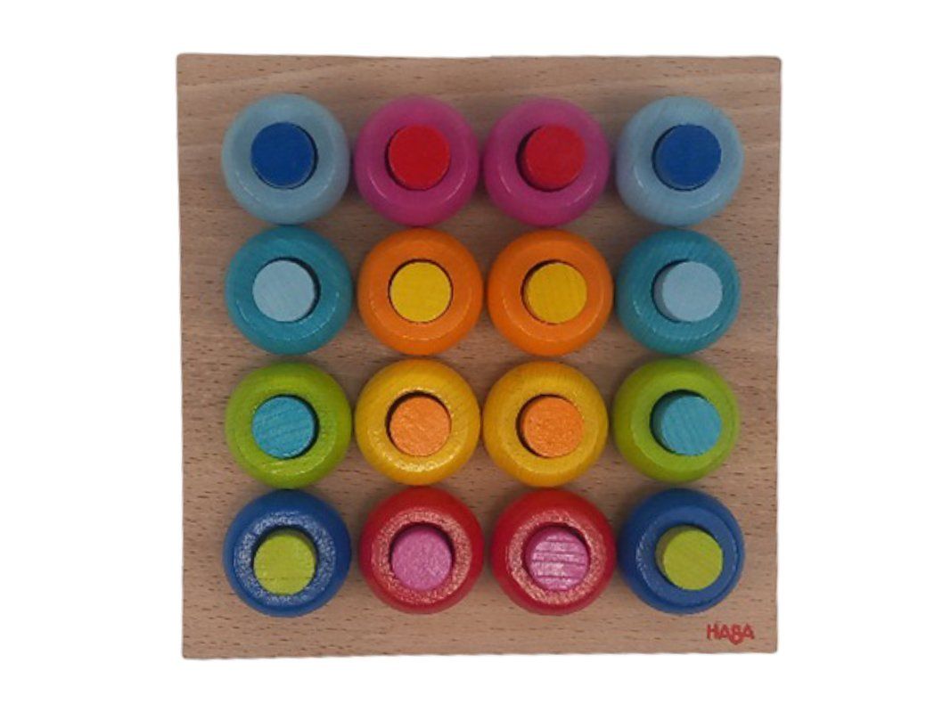 Haba Giochi: HABA Steckspiel – Usato da Hünenberg venduto da Restwert_Zug 5