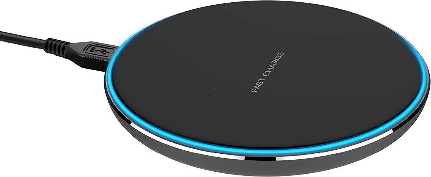 Caricabatterie: XQISIT Wireless Fast Charger 10W Black – Nuovo e nell'imballaggio originale da Bern venduto da dgmc 6