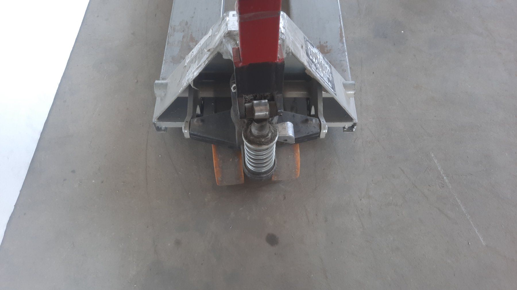Carrelli elevatori e a forche: Hubwagen Palettenroli – Usato da murgenthal venduto da Vision05